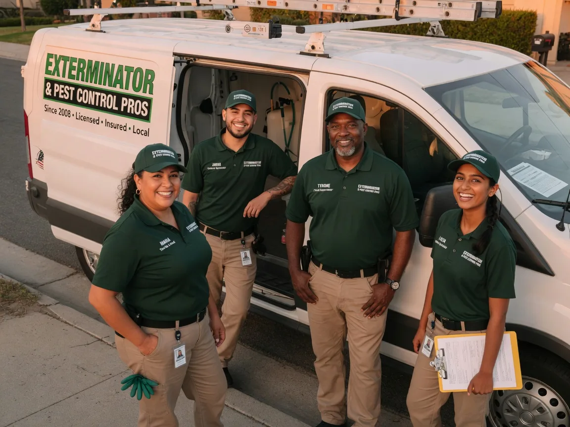 Emergency Pest Control company in North Providence, RI